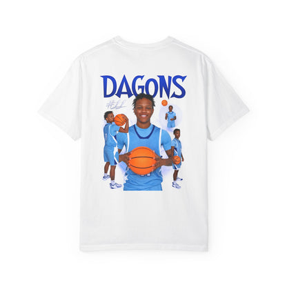 Eanae Dagons Logo Front & Back Premium Tee