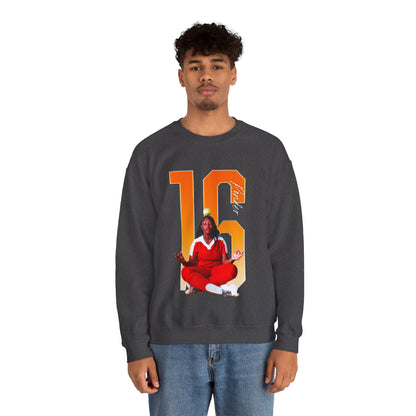 Malaysia Ponder Player Icon Number Crewneck Sweatshirt