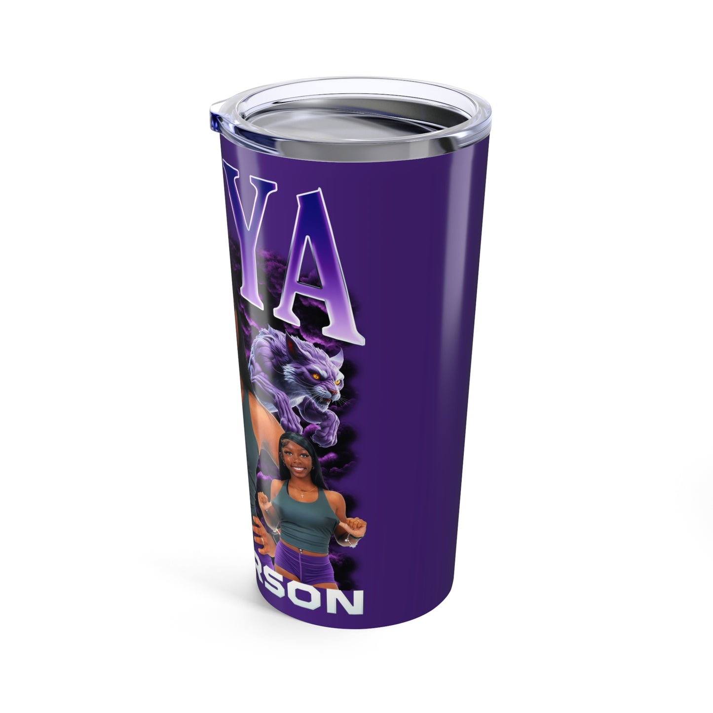 Aniya Patterson 20oz Tumbler