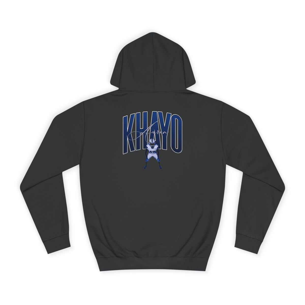 Aaron Khayo Curved Combo Colored Premium Hoodie