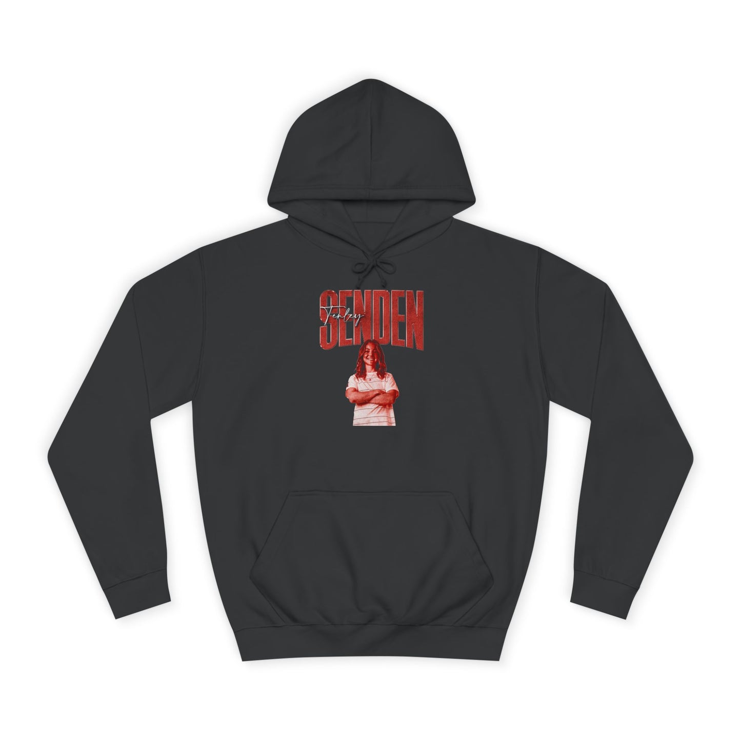 Tenley Senden Faded Glory Blackout Premium Hoodie