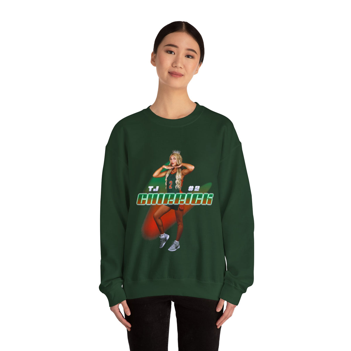 TJ Chirrick Crewneck Sweatshirt