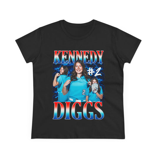 Kennedy Diggs Single Color Combo Women's Tee