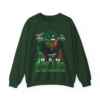 Ben Sollis Feature Quote Crewneck Sweatshirt
