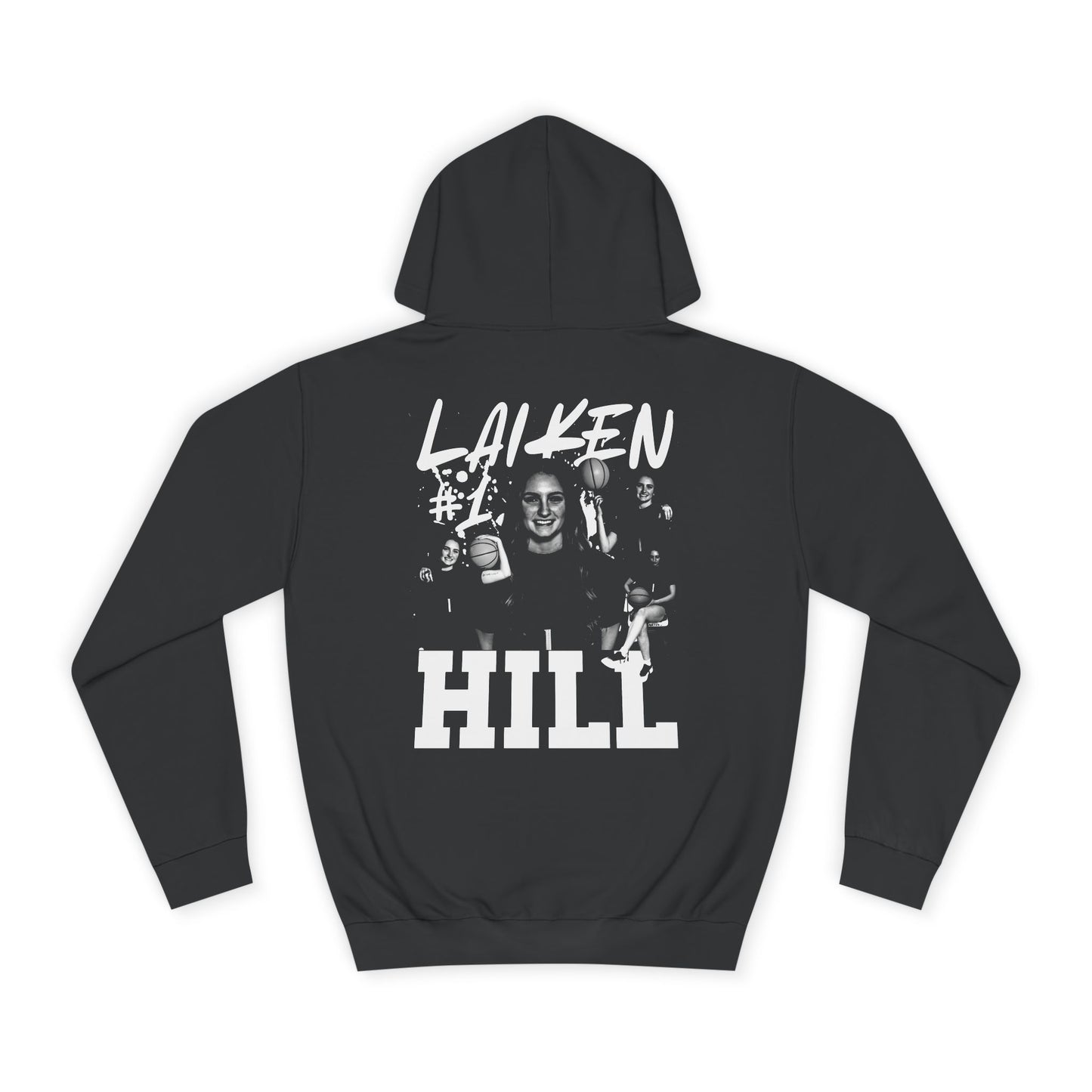 Laiken Hill Vintage Blackout Premium Hoodie