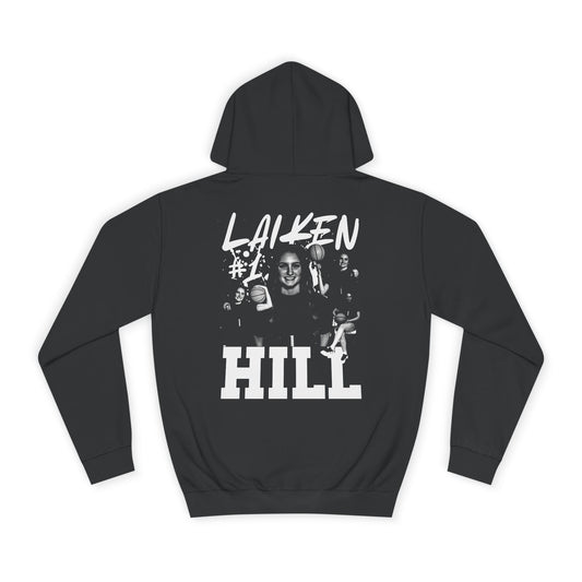 Laiken Hill Vintage Blackout Premium Hoodie