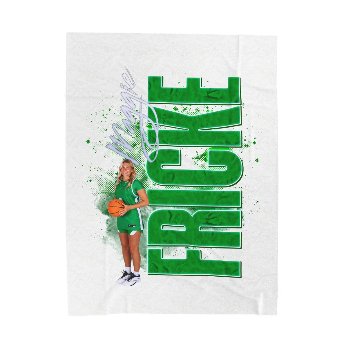 Maggie Fricke 60"-80" Plush Blanket