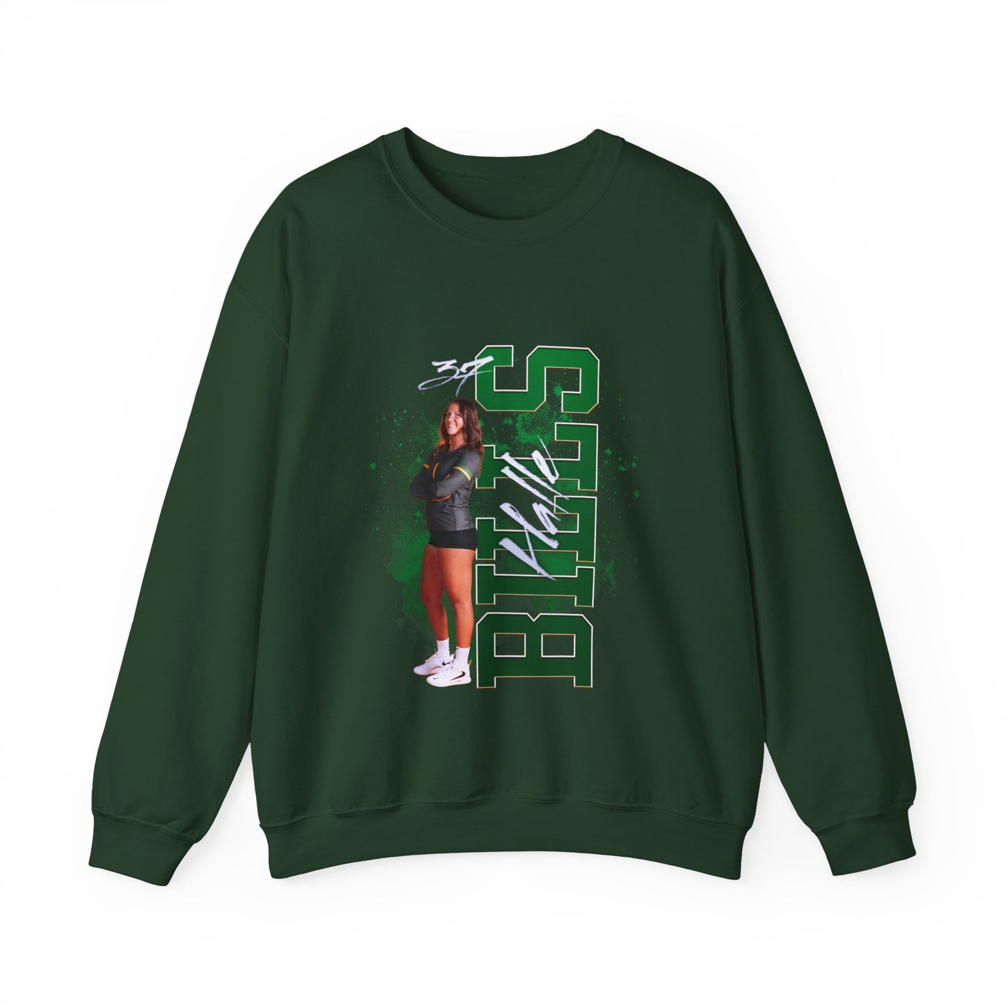 Halle Bills Crewneck Sweatshirt