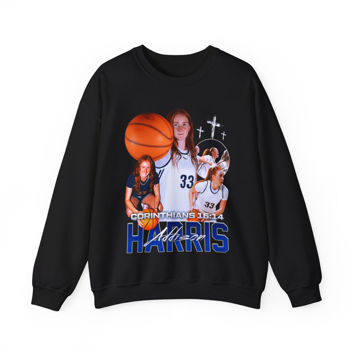 Addison Harris Crewneck Sweatshirt