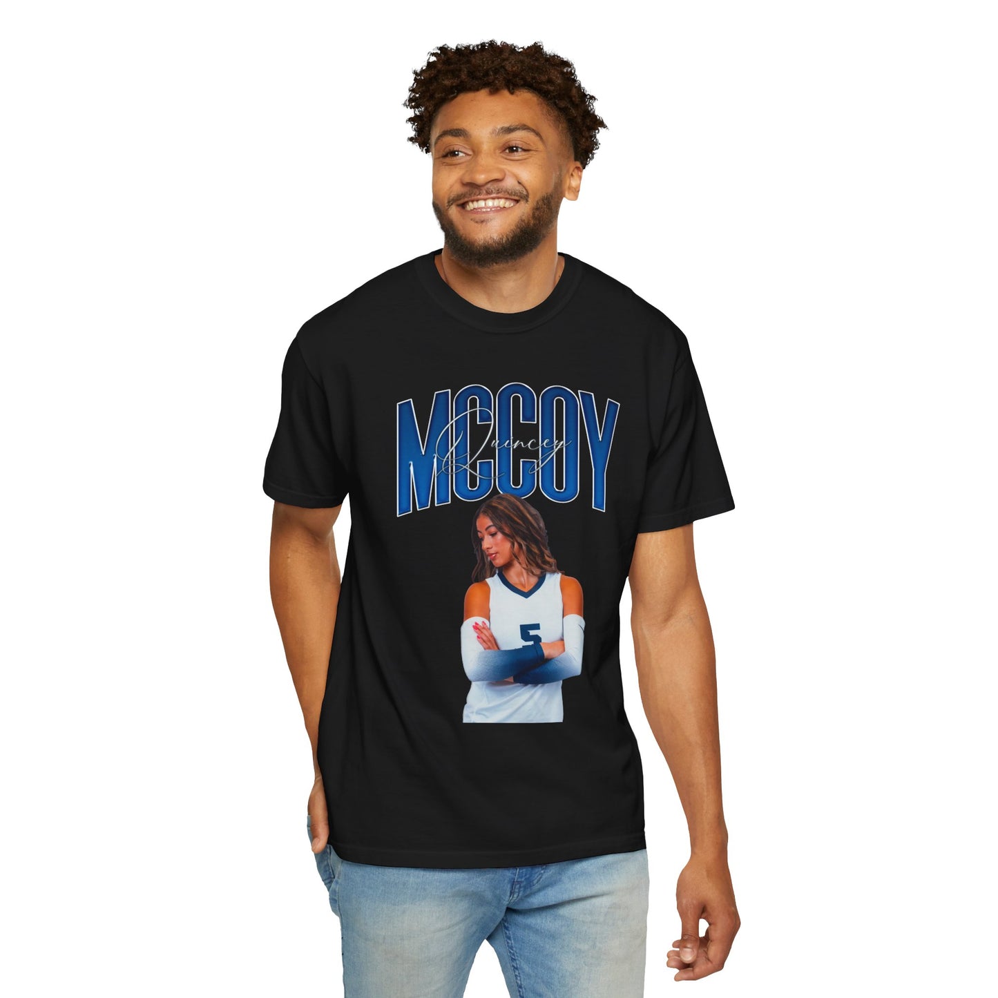 Quincey McCoy Athlete Glory Premium Tee