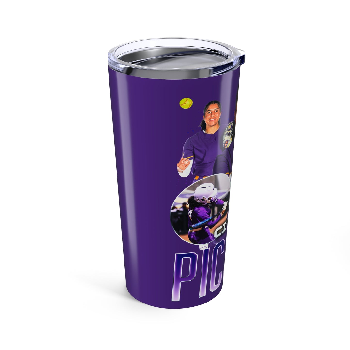 Ci'Ella Pickett  20oz Tumbler