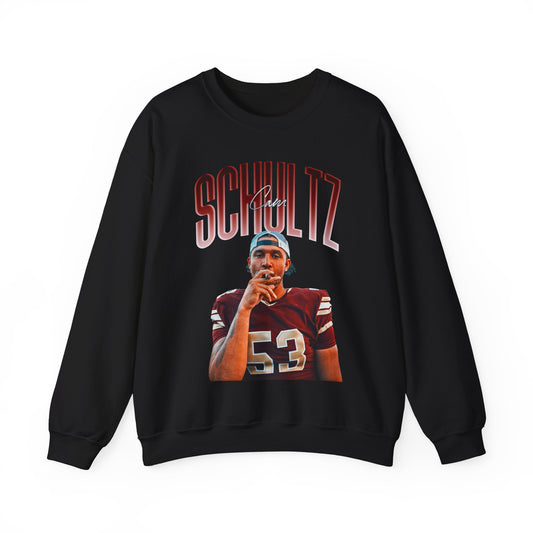 Cam Schultz Big Last Name Crewneck Sweatshirt