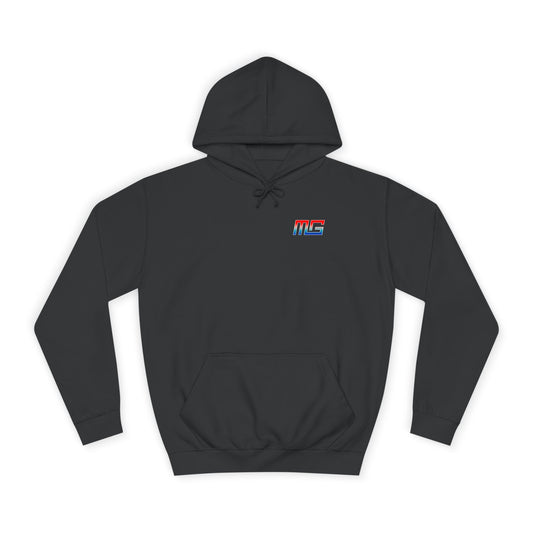 Madi George Logo Premium Hoodie