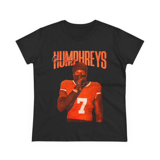 Qua'Vez Humphreys Faded Glory Women's Tee