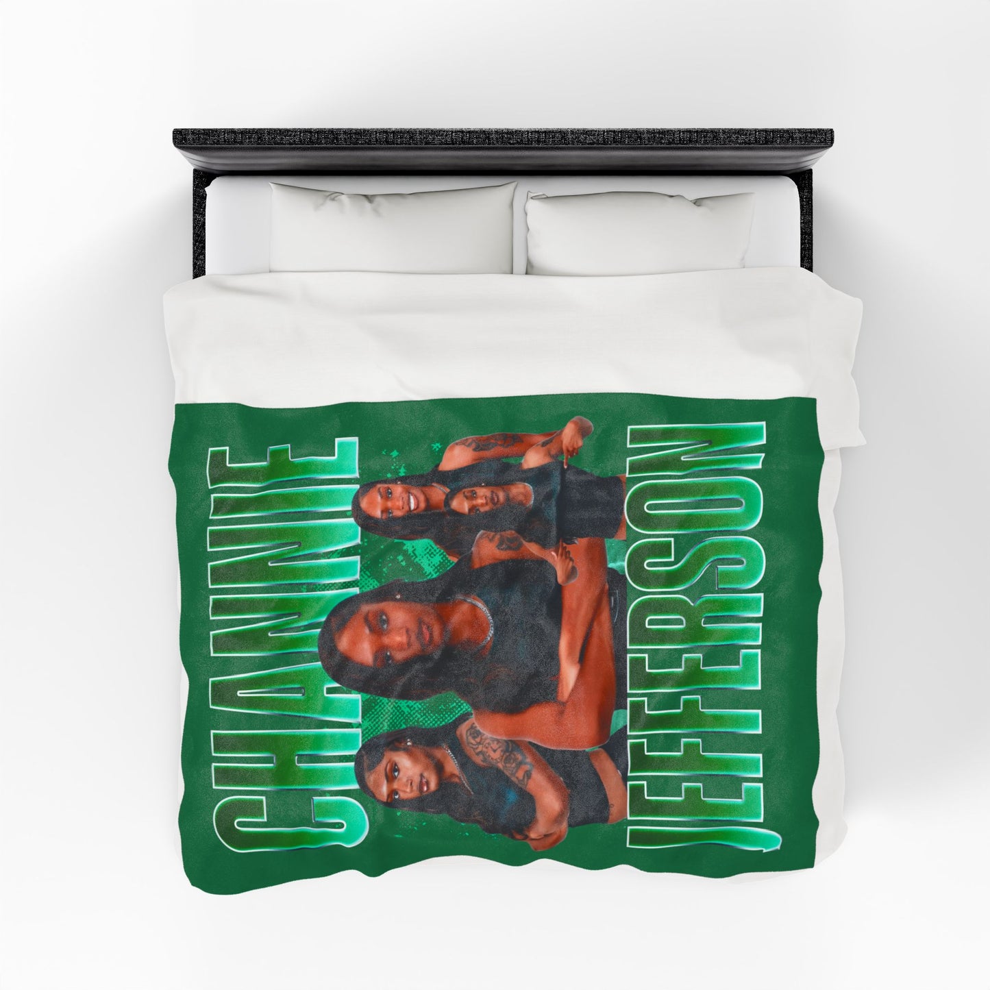 Channie Jefferson 60"-80" Plush Blanket