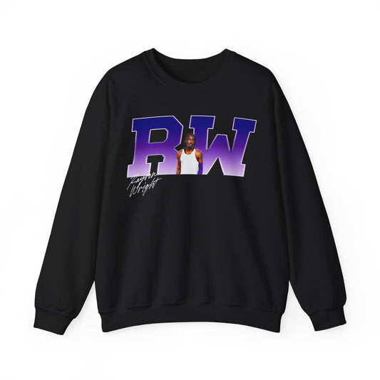 Rayvon Wright Big Initials Crewneck Sweatshirt