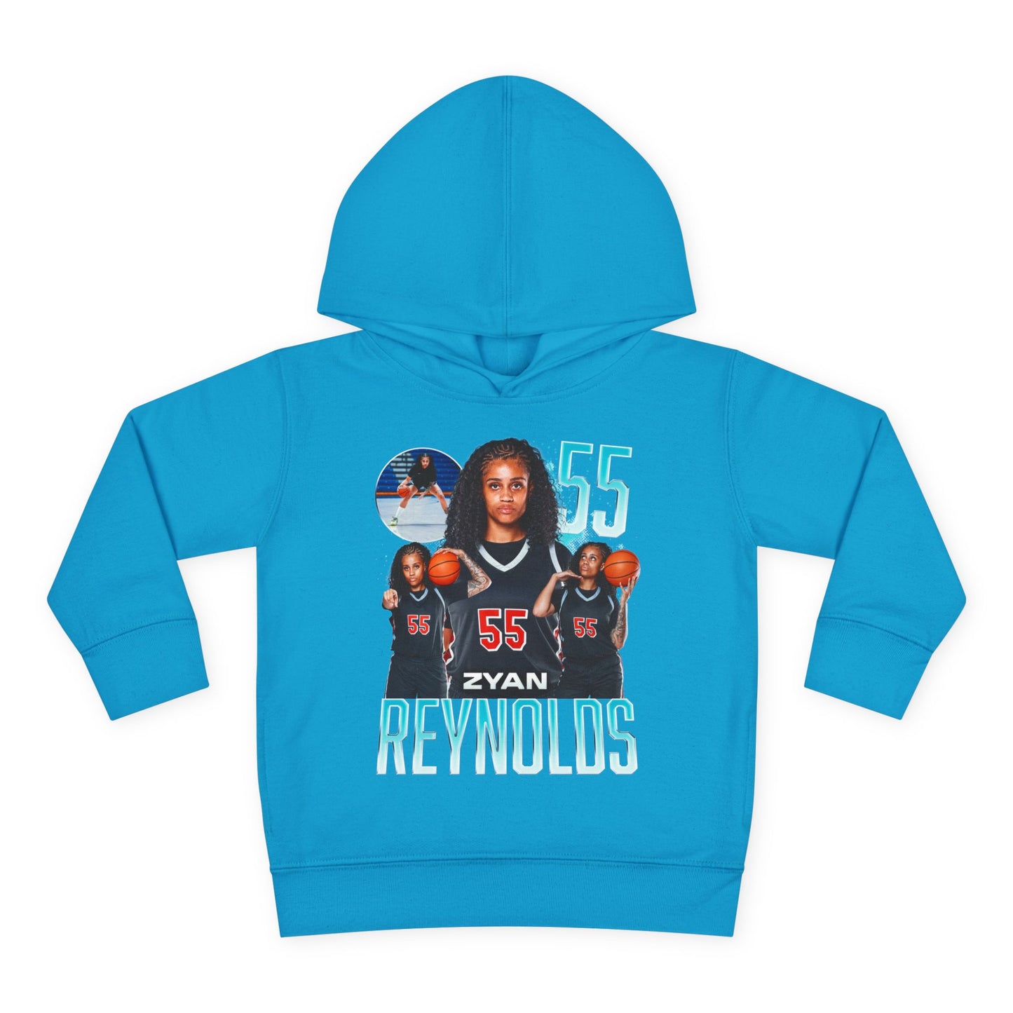 Zyan Reynolds Toddler Pullover Hoodie