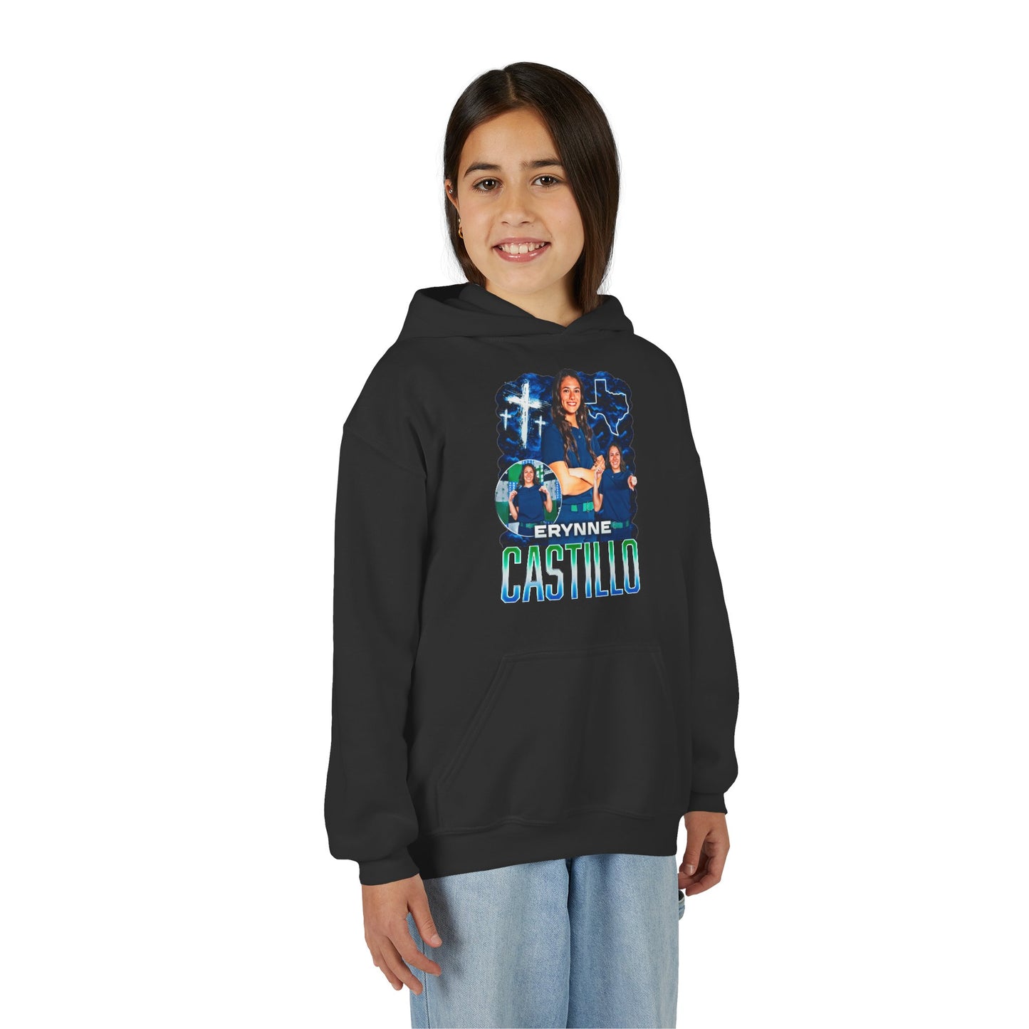 Erynne Castillo Faith Based Kids Hoodie