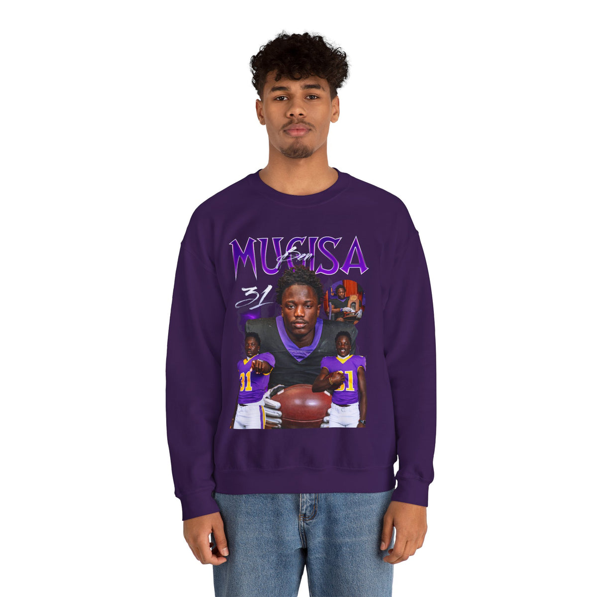 Ben Mugisa Crewneck Sweatshirt