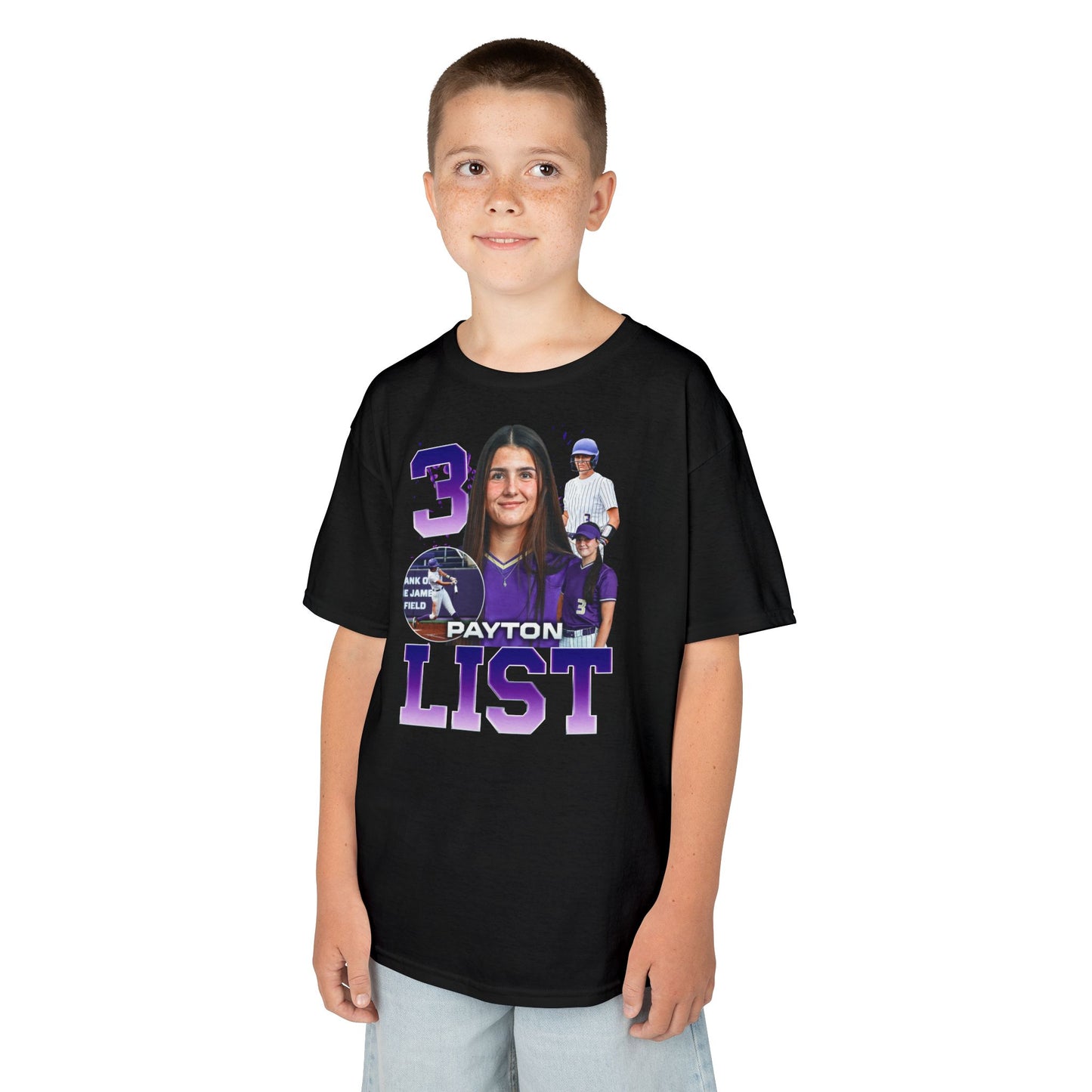 Payton List Kids Tee