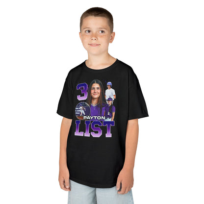 Payton List Kids Tee