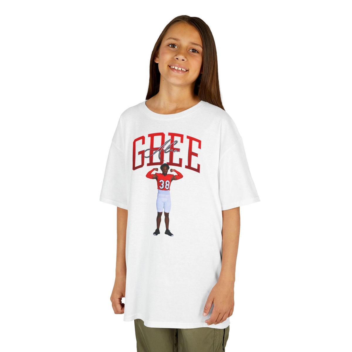 Alan Gbee Athlete Glory Kids Tee