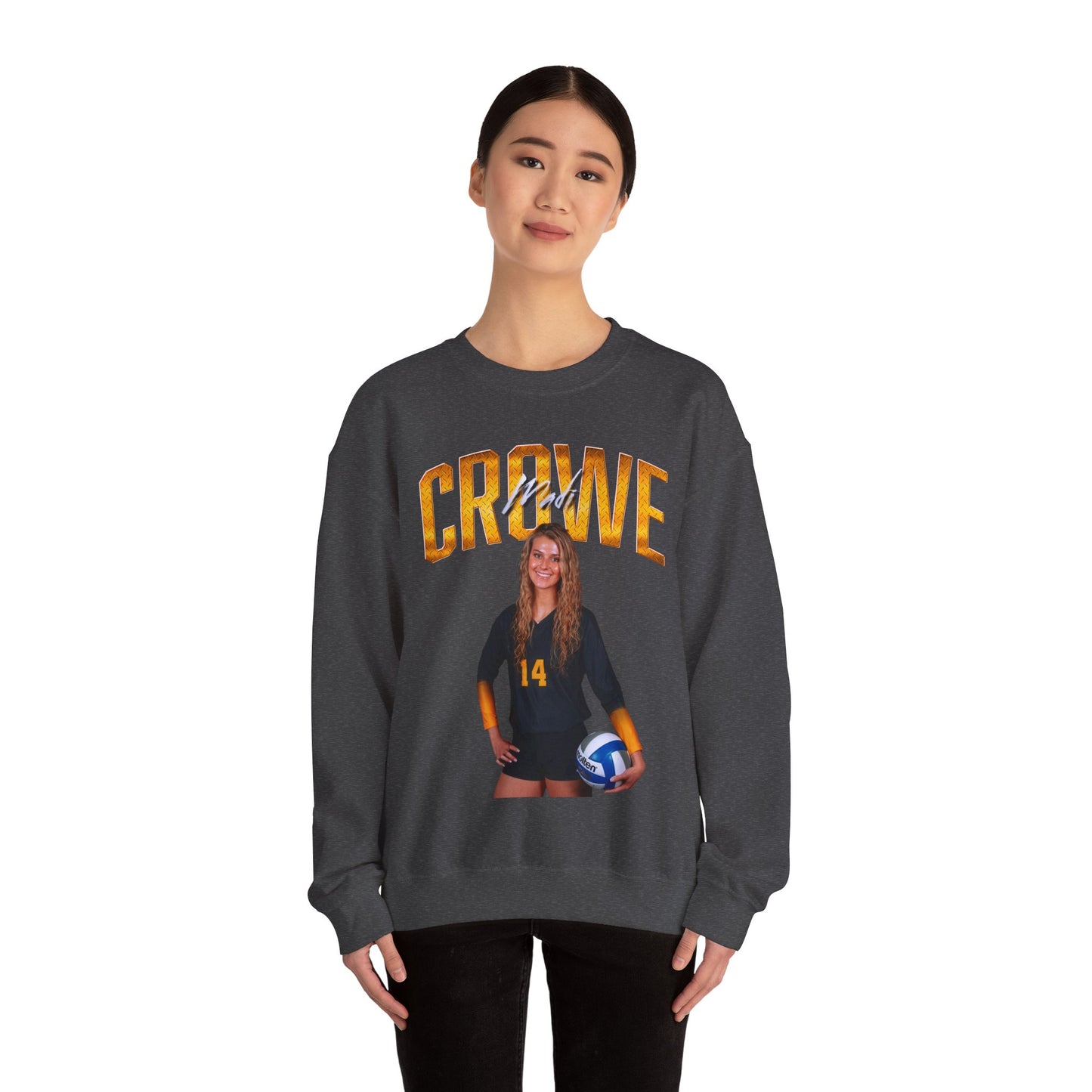 Madi Crowe Athlete Glory Crewneck Sweatshirt