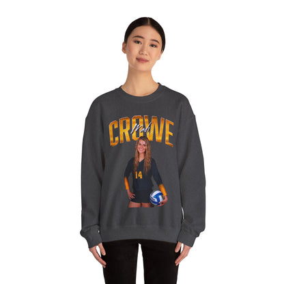 Madi Crowe Athlete Glory Crewneck Sweatshirt