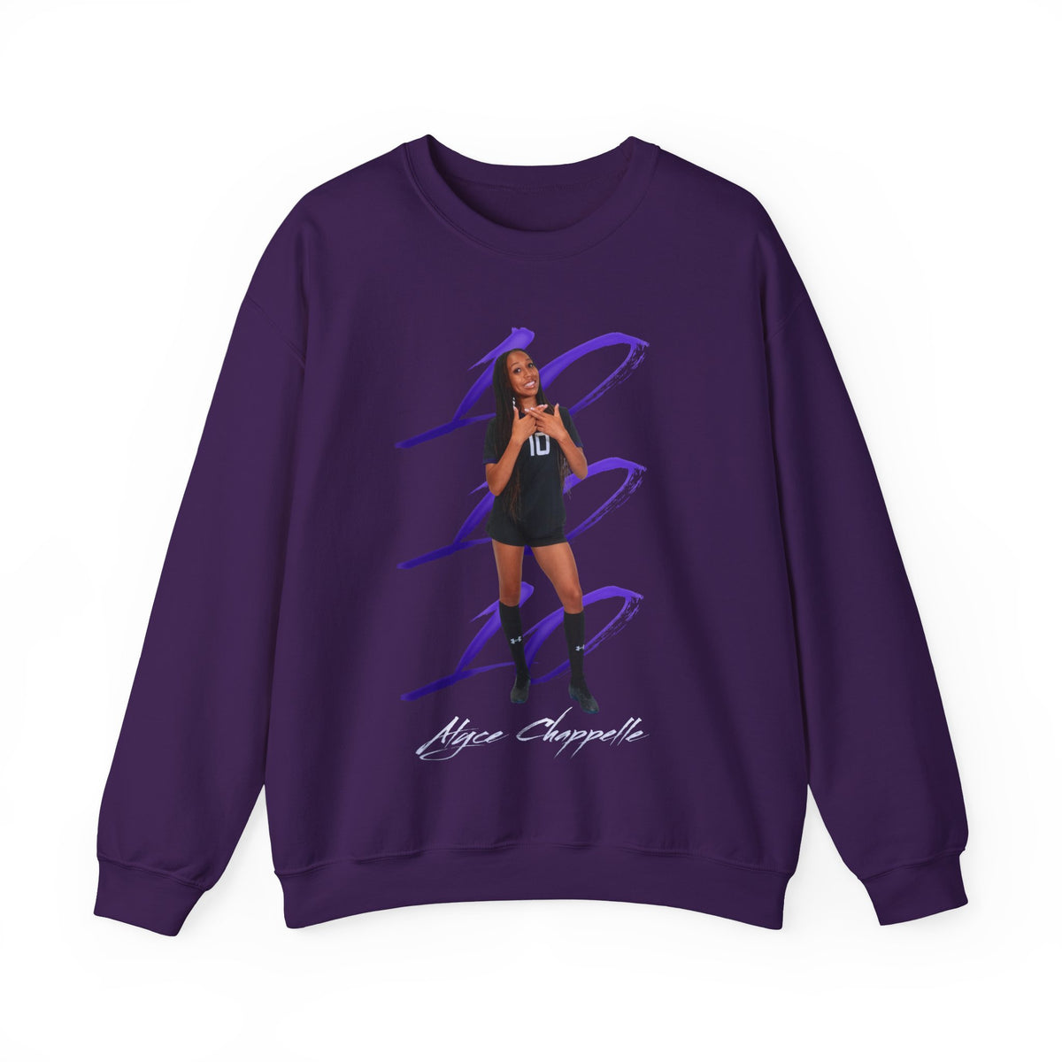 Alyce Chappelle Crewneck Sweatshirt
