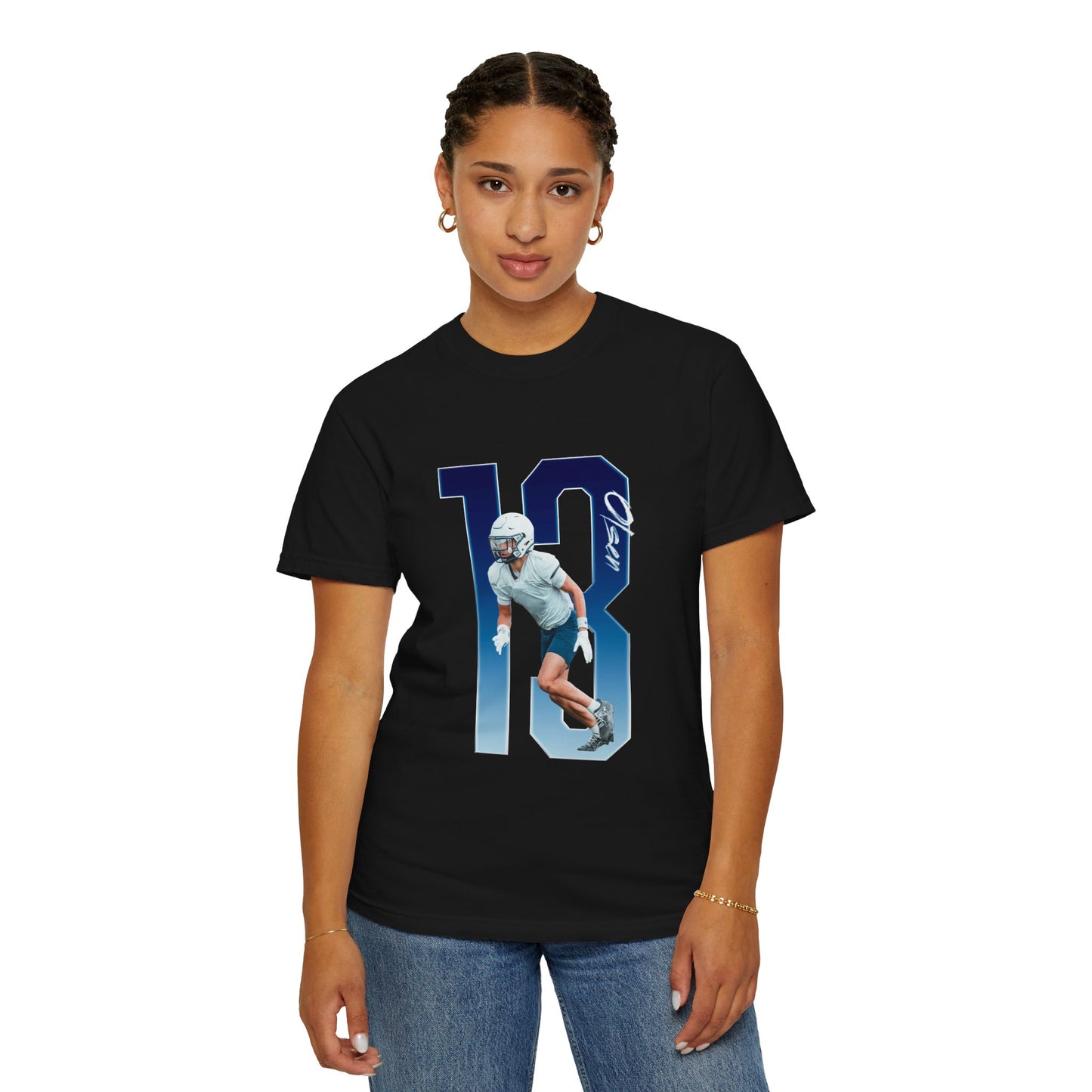 Trey Olsen Player Icon Number Premium Tee