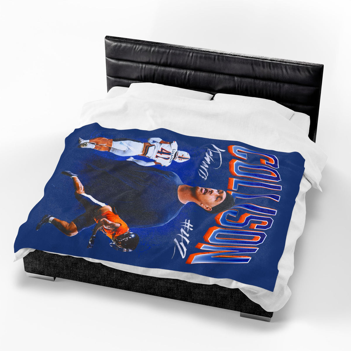 Kemarri Collison 60"-80" Plush Blanket