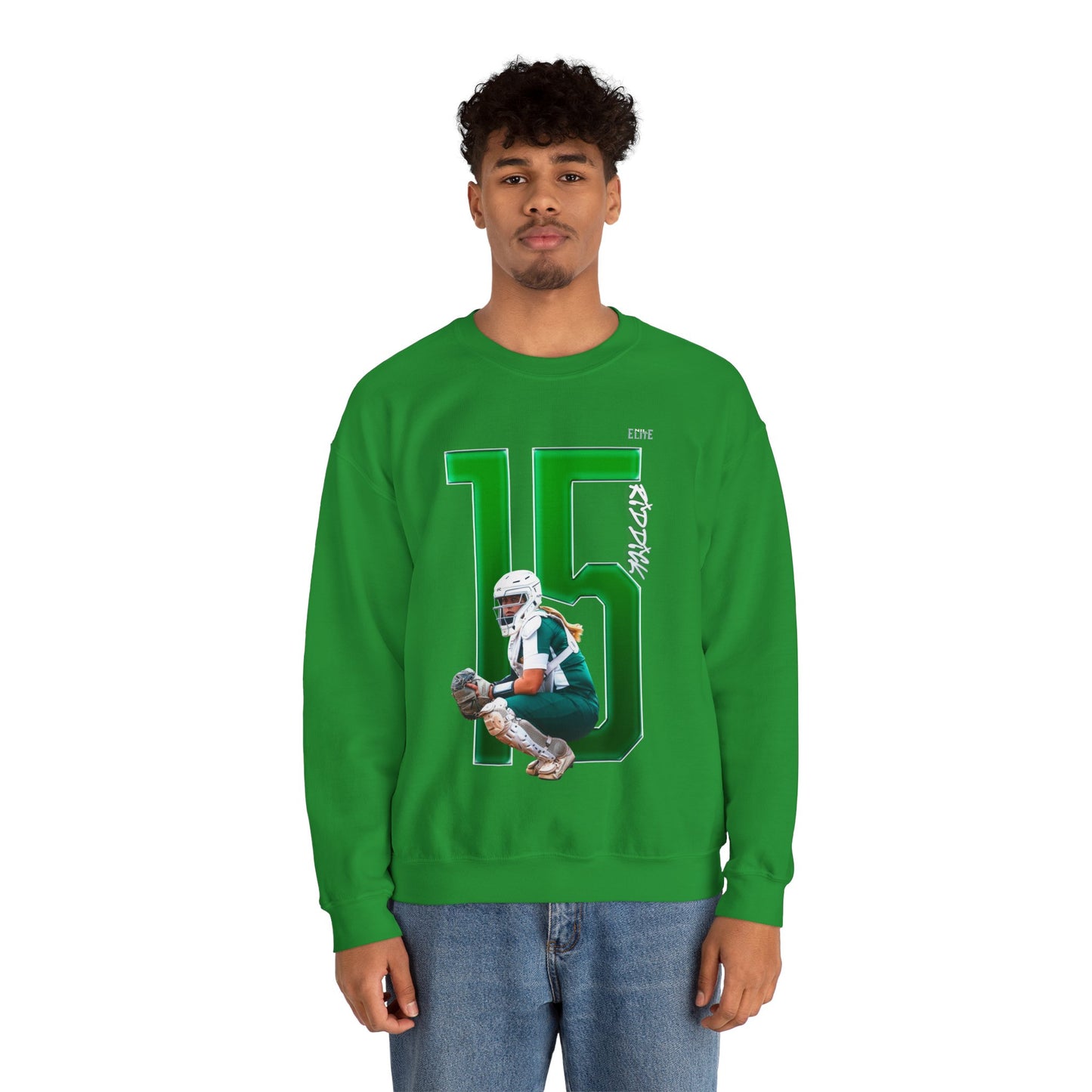 Bristyl Riddick Player Icon Crewneck Sweatshirt