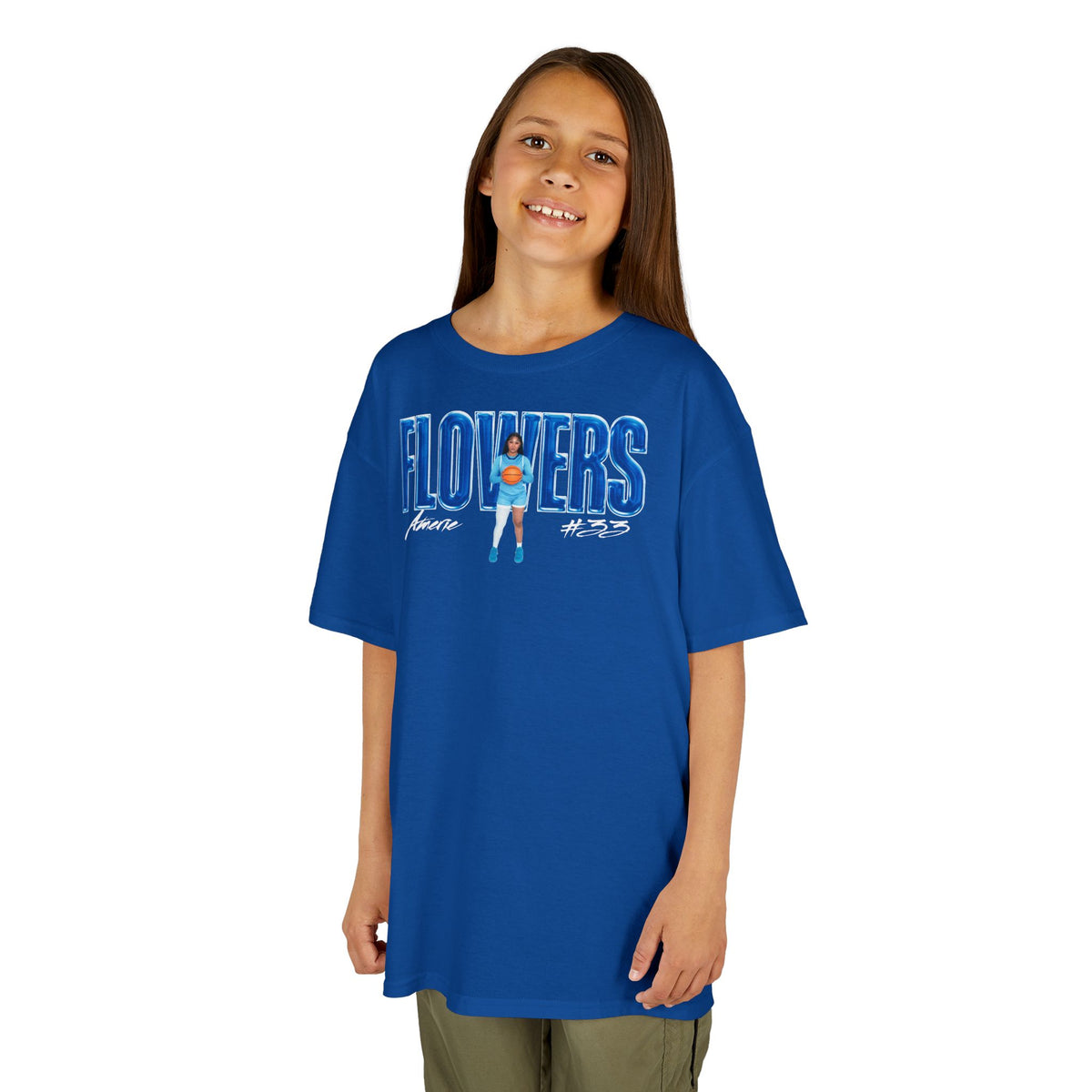 Amerie Flowers Lowkey Kids Tee