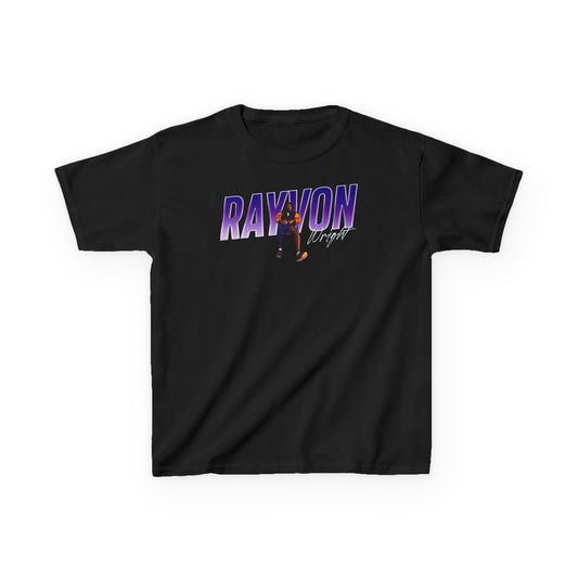 Rayvon Wright Cursive Combo Kids Tee
