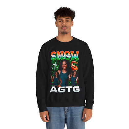 Ze'Kira Snow Crewneck Sweatshirt