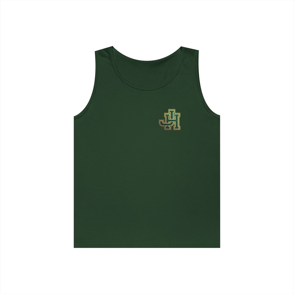 Jules Hernandez Heavy Cotton Tank Top