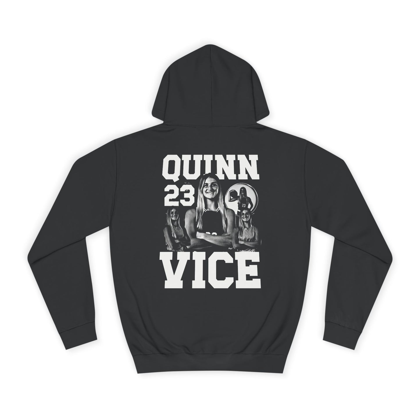 Quinn Vice Vintage Blackout Premium Hoodie