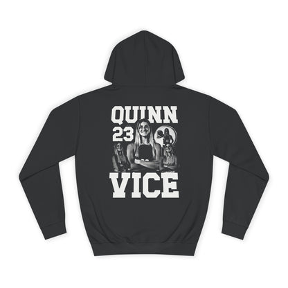 Quinn Vice Vintage Blackout Premium Hoodie
