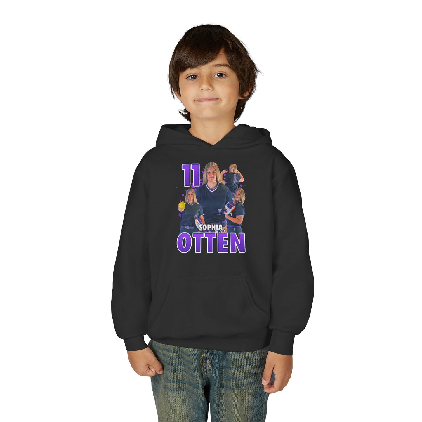 Sophia Otten Kids Hoodie