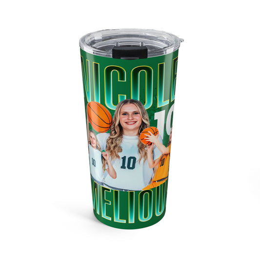 Nicole Melious 20oz Tumbler