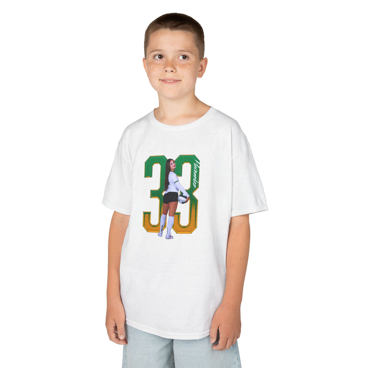 Jules Hernandez Player Icon Number Kids Tee