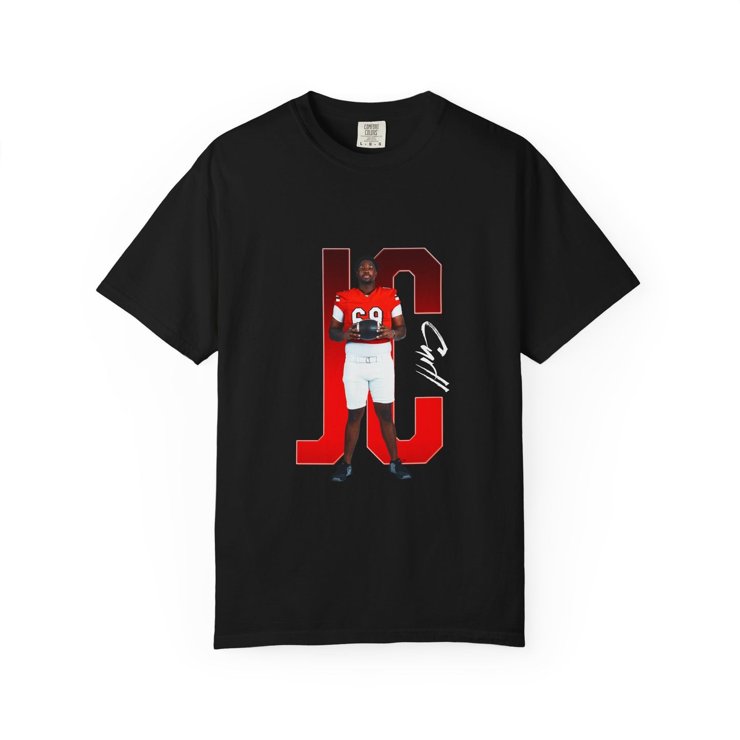Jordan Curll Player Icon Initials Premium Tee