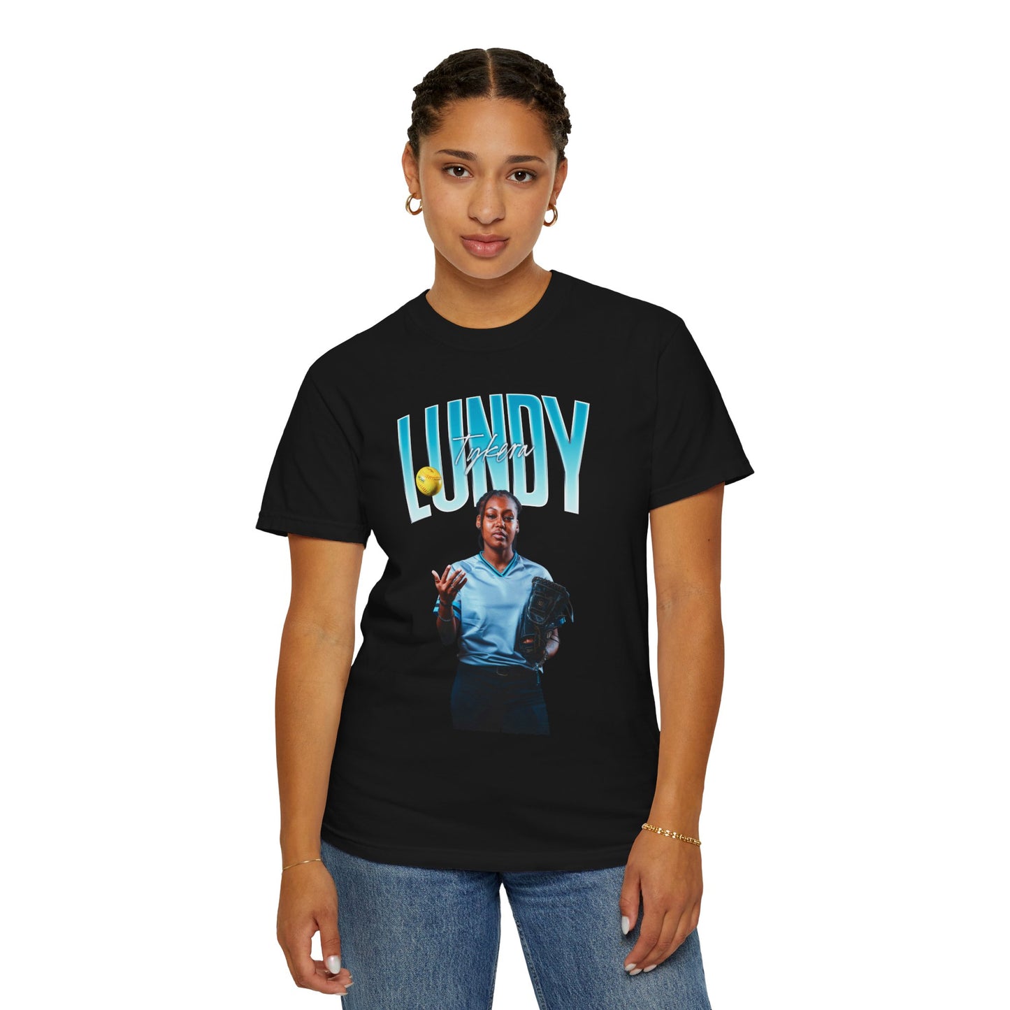 Tykera Lundy Big Last Name Premium Tee