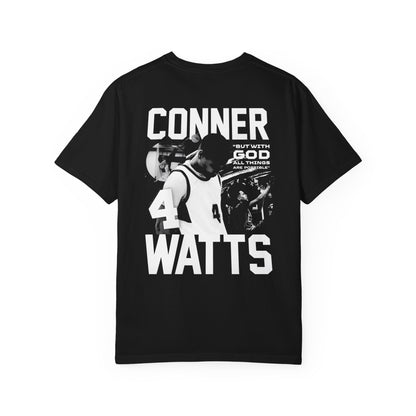 Conner Watts Vintage Blackout Premium Tee