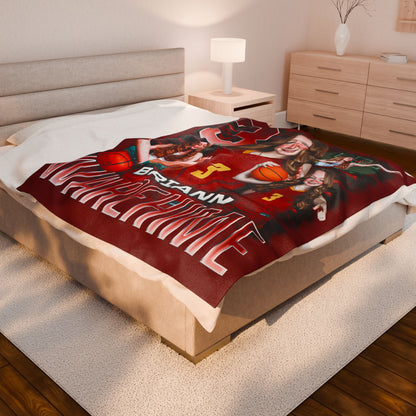 Briann Warehime 60"-80" Plush Blanket