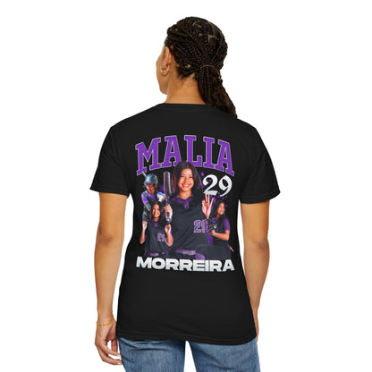 Malia Morreira Logo Front & Back Premium Tee