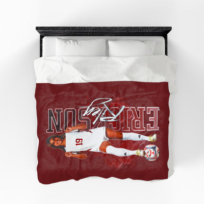 Riley Erickson 60"-80" Plush Blanket