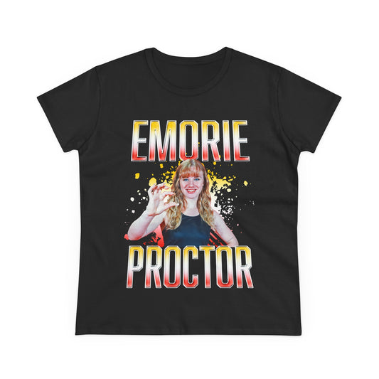 Emorie Proctor Hombre Combo Women's Tee