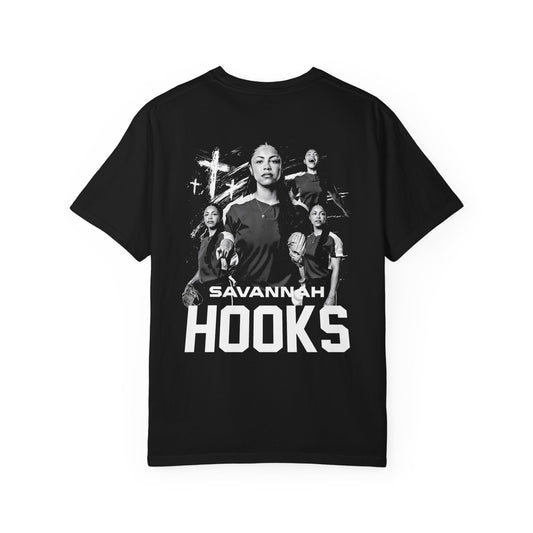 Savannah Hooks Vintage Blackout Premium Tee