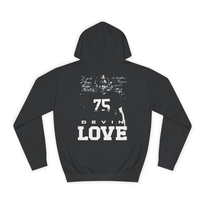 Devin Love Vintage Blackout Premium Hoodie